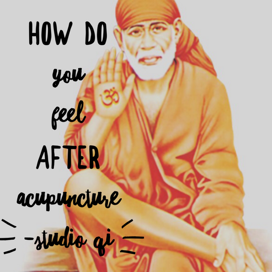 How do you feel after Acupuncture?